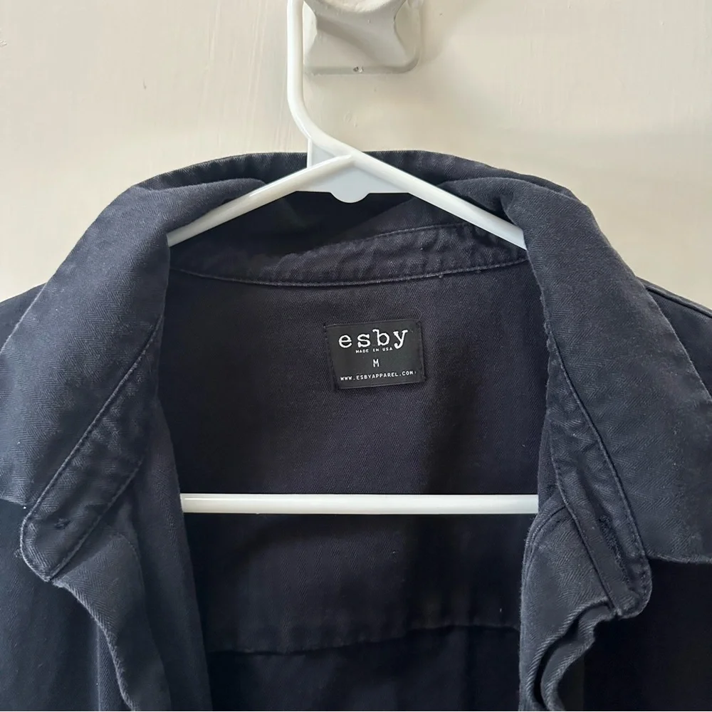 Esby Black Jumpsuit Boilersuit - Picture 4 of 8